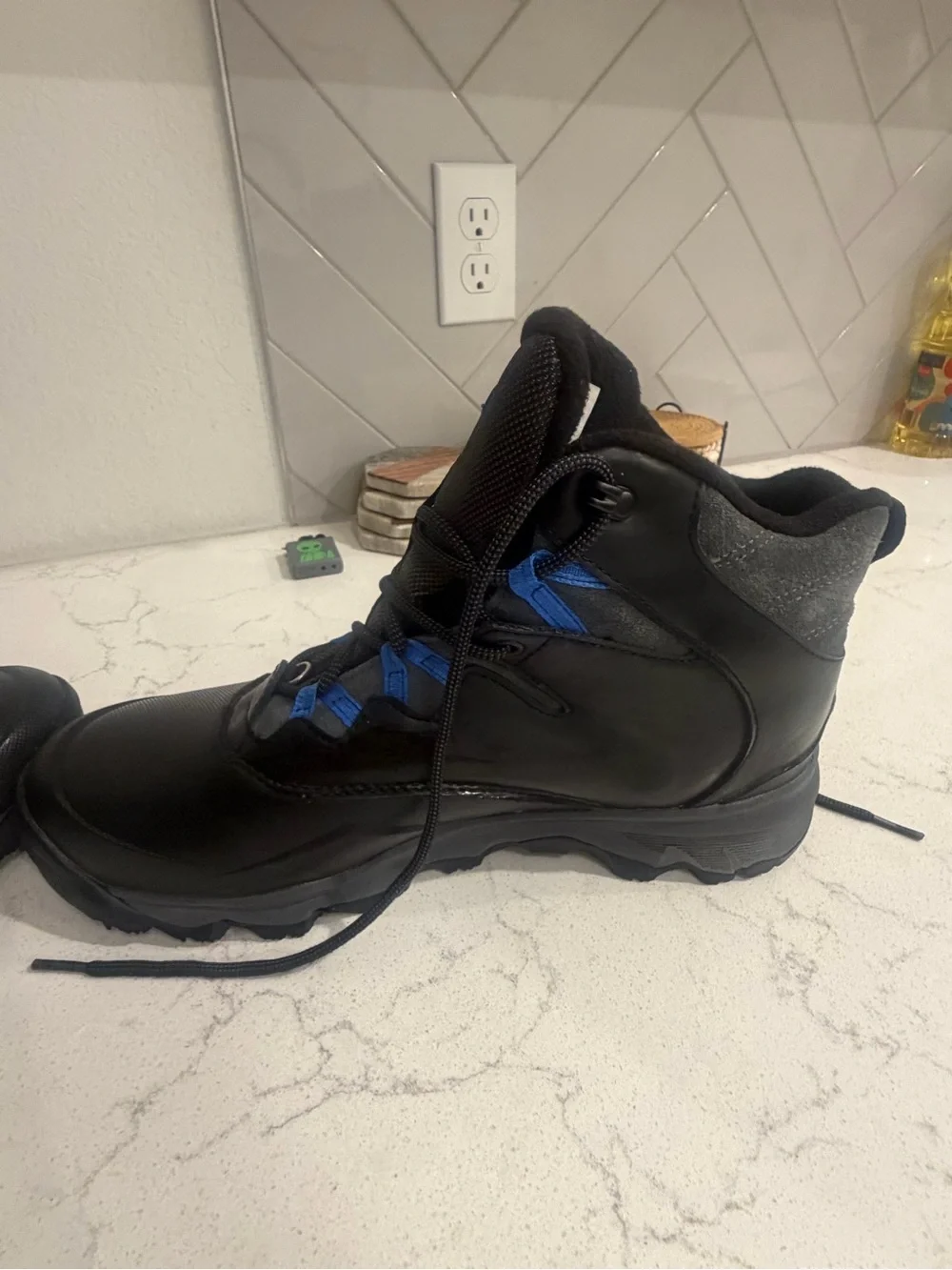 Merrell Men's Waterproof Insulated Winter Boots
